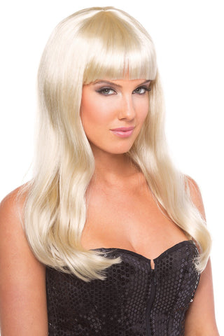 BW092BL Pop Diva Wig Blonde