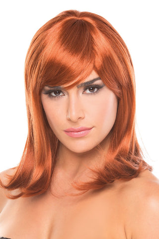 BW093AU Doll Wig Auburn