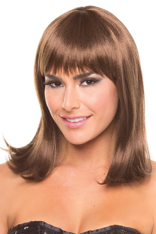 BW093BR Doll Wig Brown