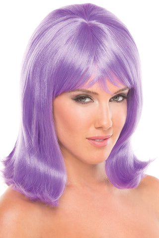 BW093LV Doll Wig Lavender
