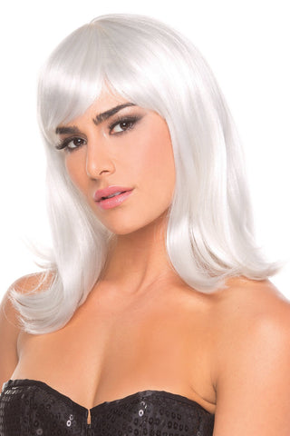 BW093WT Doll Wig White