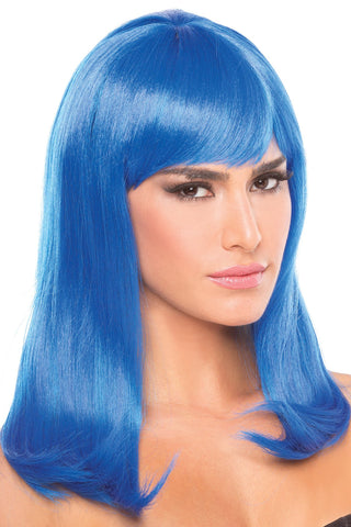 BW094DB Hollywood Wig Dark Blue