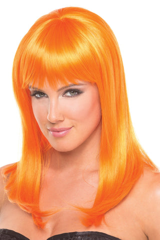 BW094OR Hollywood Wig Orange