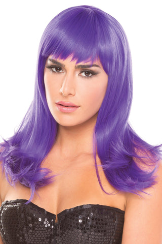 BW094PR Hollywood Wig Purple
