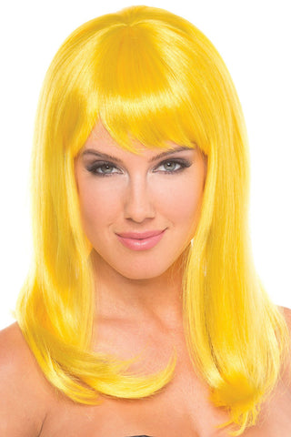 BW094YW Hollywood Wig Yellow