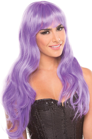 BW095LV Burlesque Wig Lavender