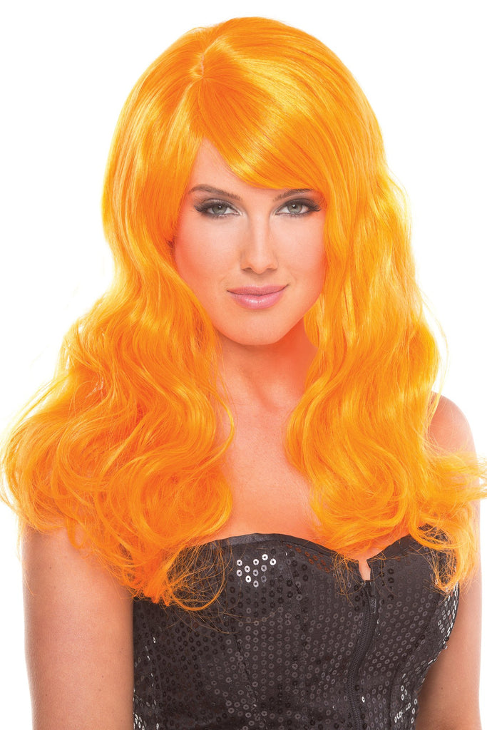 BW095OR Burlesque Wig Orange