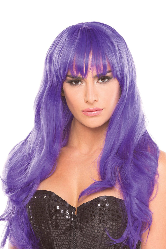 BW095PR Burlesque Wig Purple