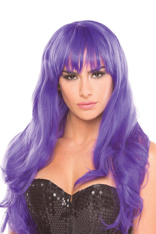 BW095PR Burlesque Wig Purple