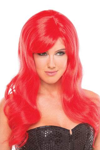 BW095RD Burlesque Wig Red