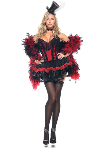 BW1060 2 Piece Speak Easy Saloon Girl