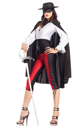 BW1122 6 Piece Sexy Bandit