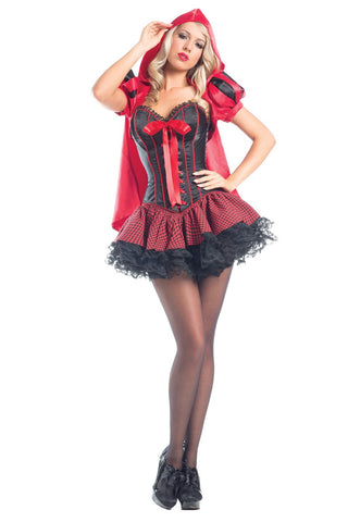 BW1556 6 Piece Sassy Riding Hood