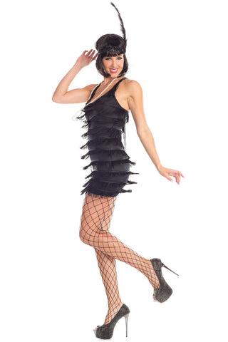 BW1671 2 Piece Flirtatious Flapper