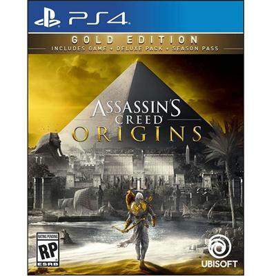 Ac Origns Gold Steelbook Ps4