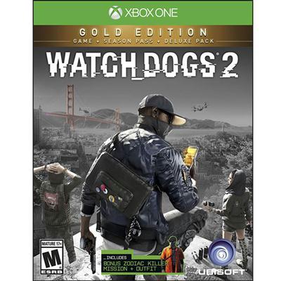 Watch Dogs 2 Gold Ed Xb1