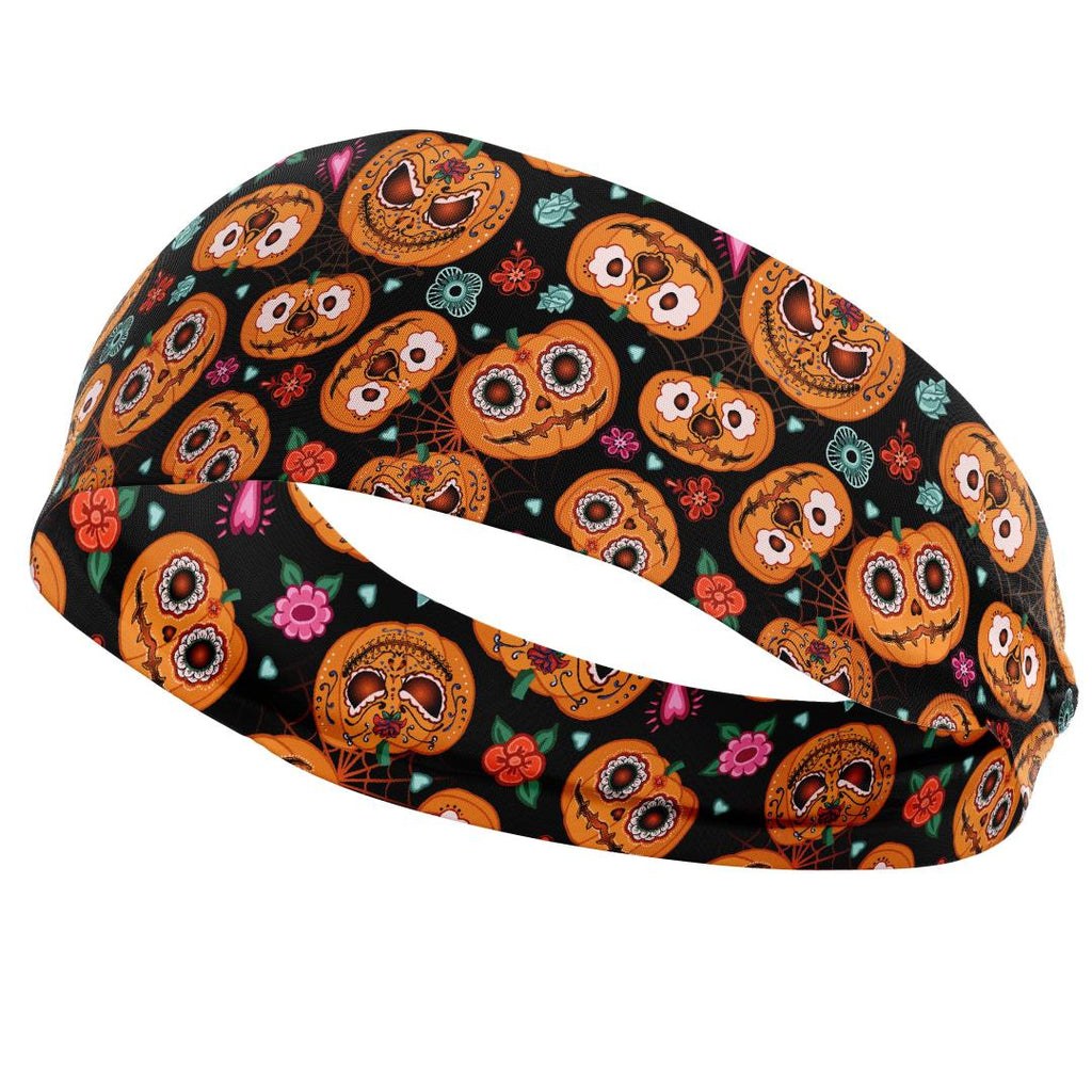 Pumpkin Faces Headband