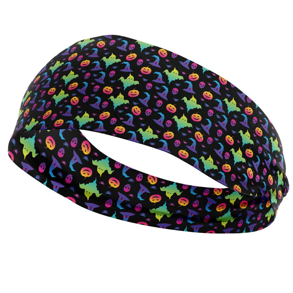 Rainbow Halloween Headband