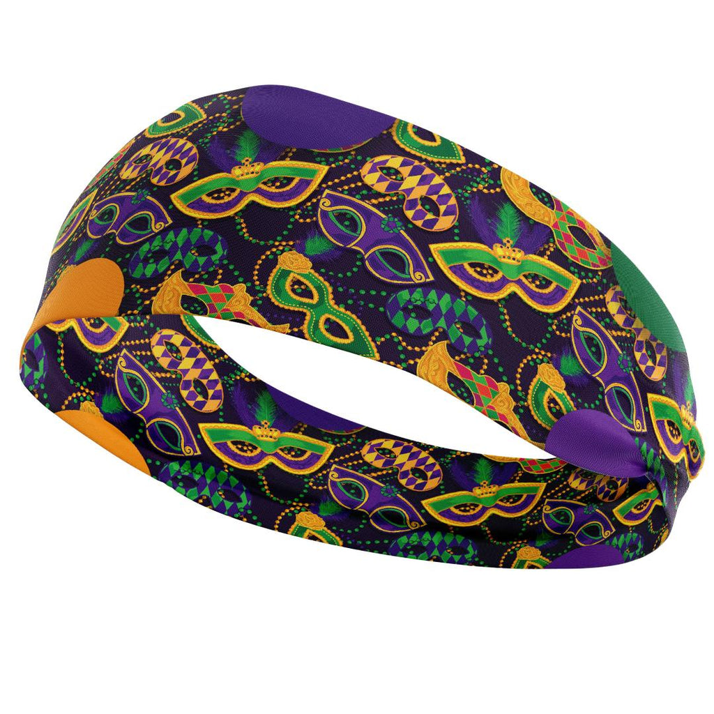 Mardi Gra Headband
