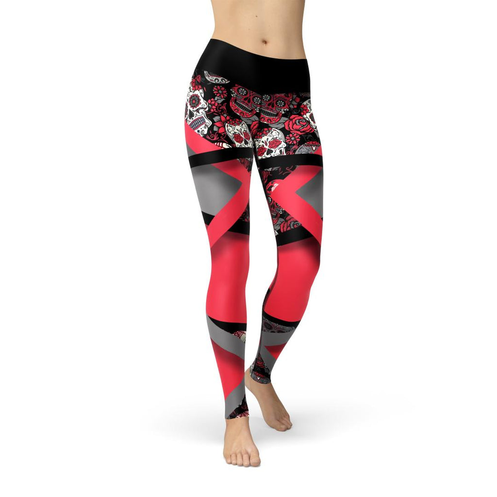 Stella Athletic Sugar Skull