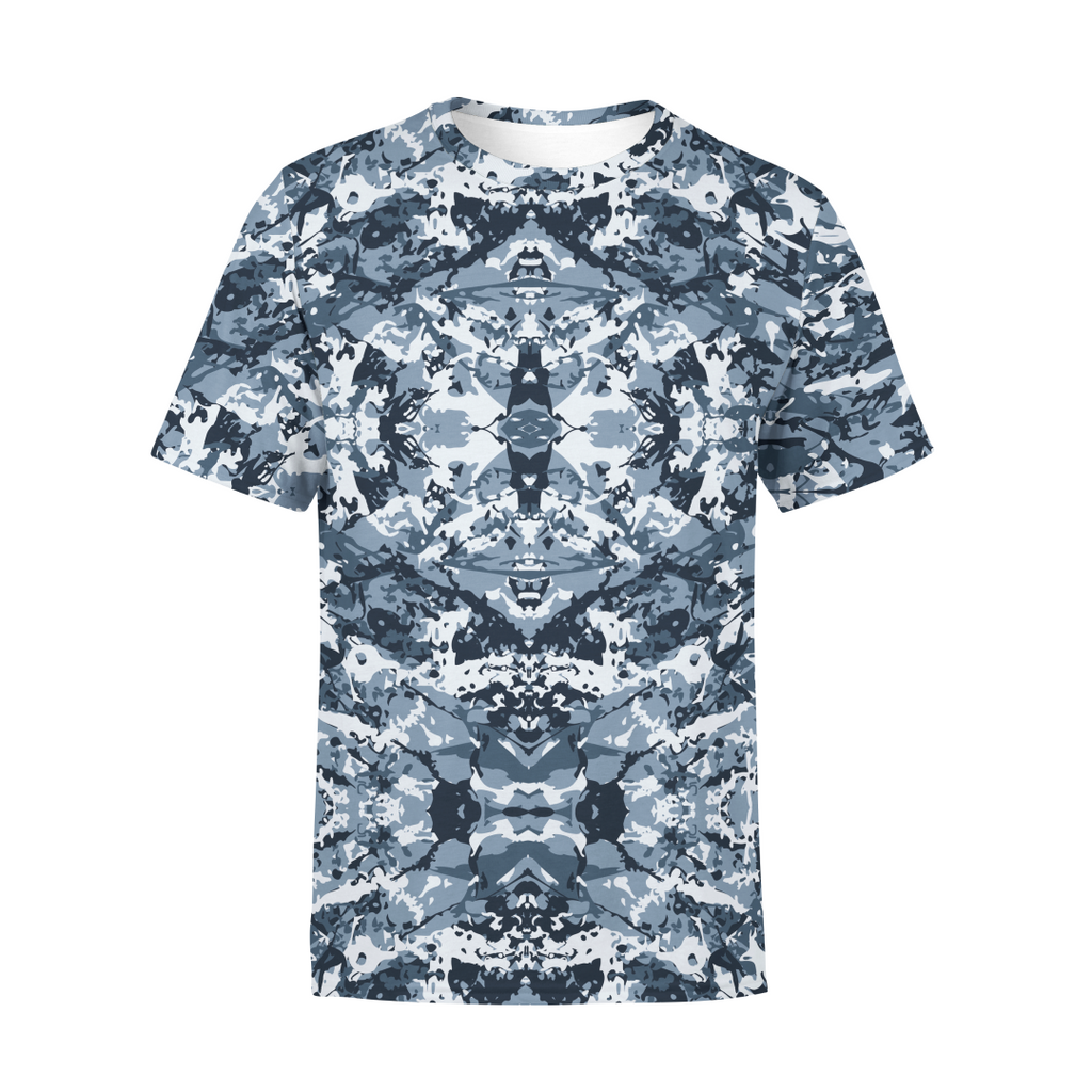 Men's Navy Camo T-Shirt
