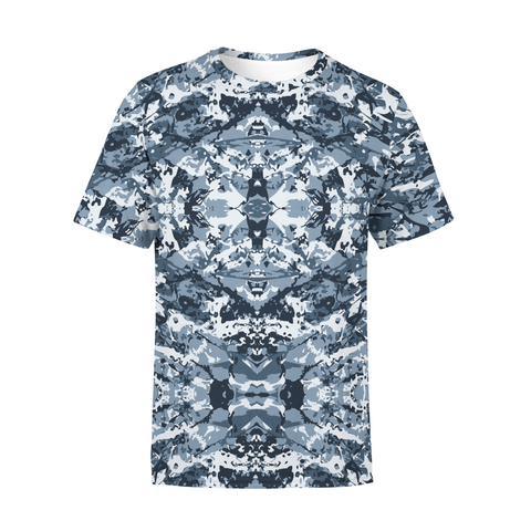 Men's Navy Camo T-Shirt