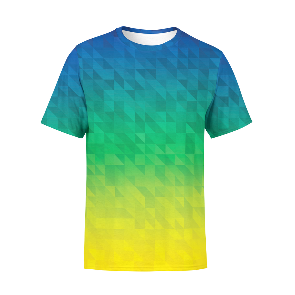 Men's Beach Triangles T-Shirt