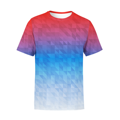 Men's Mixed Triangles T-Shirt