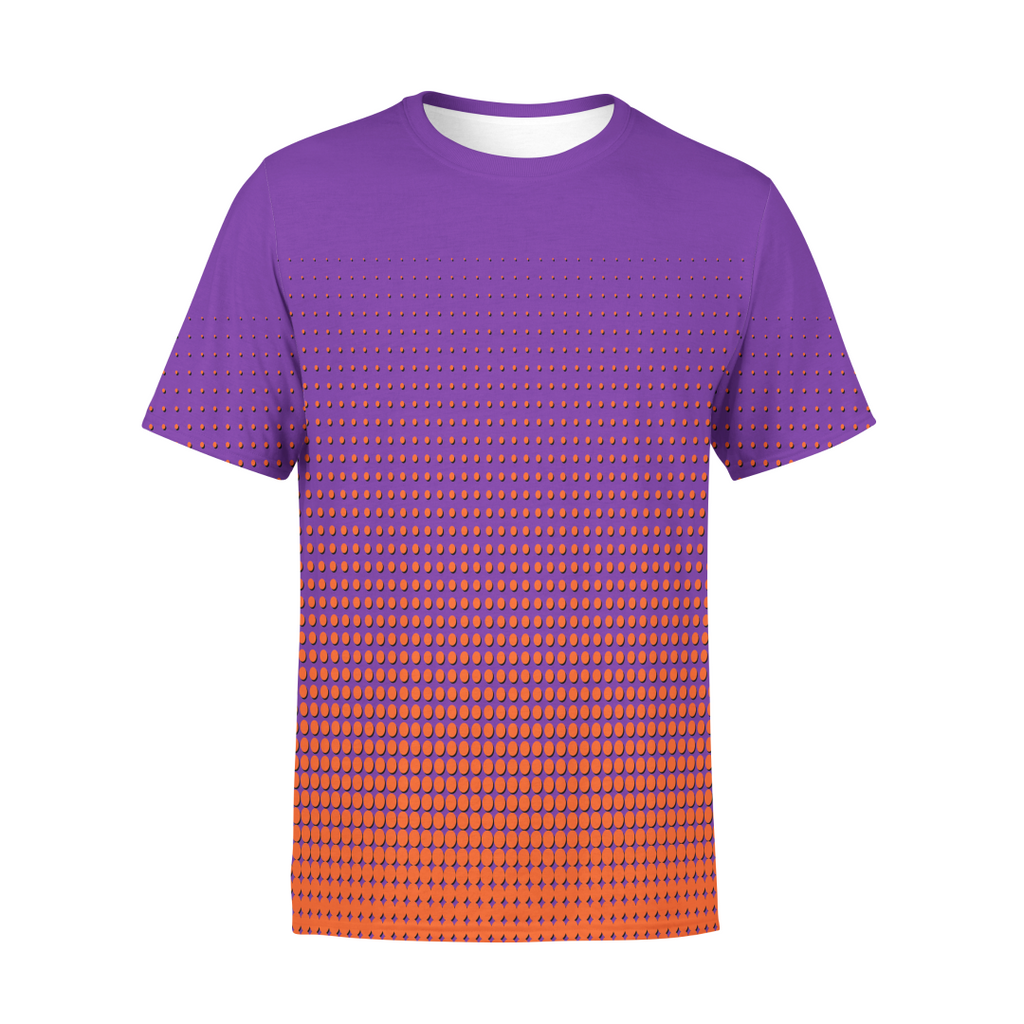 Men's Orange Dots T-Shirt