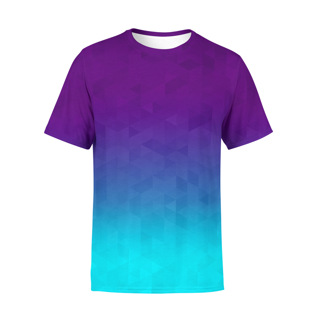 Men's Deep Sea Triangles T-Shirt