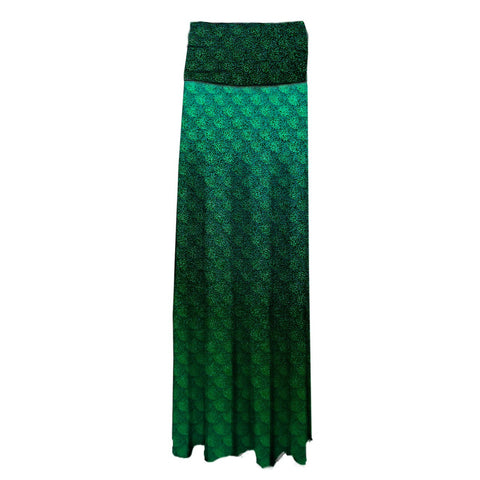 Maxi Mermaid Scales Skirt
