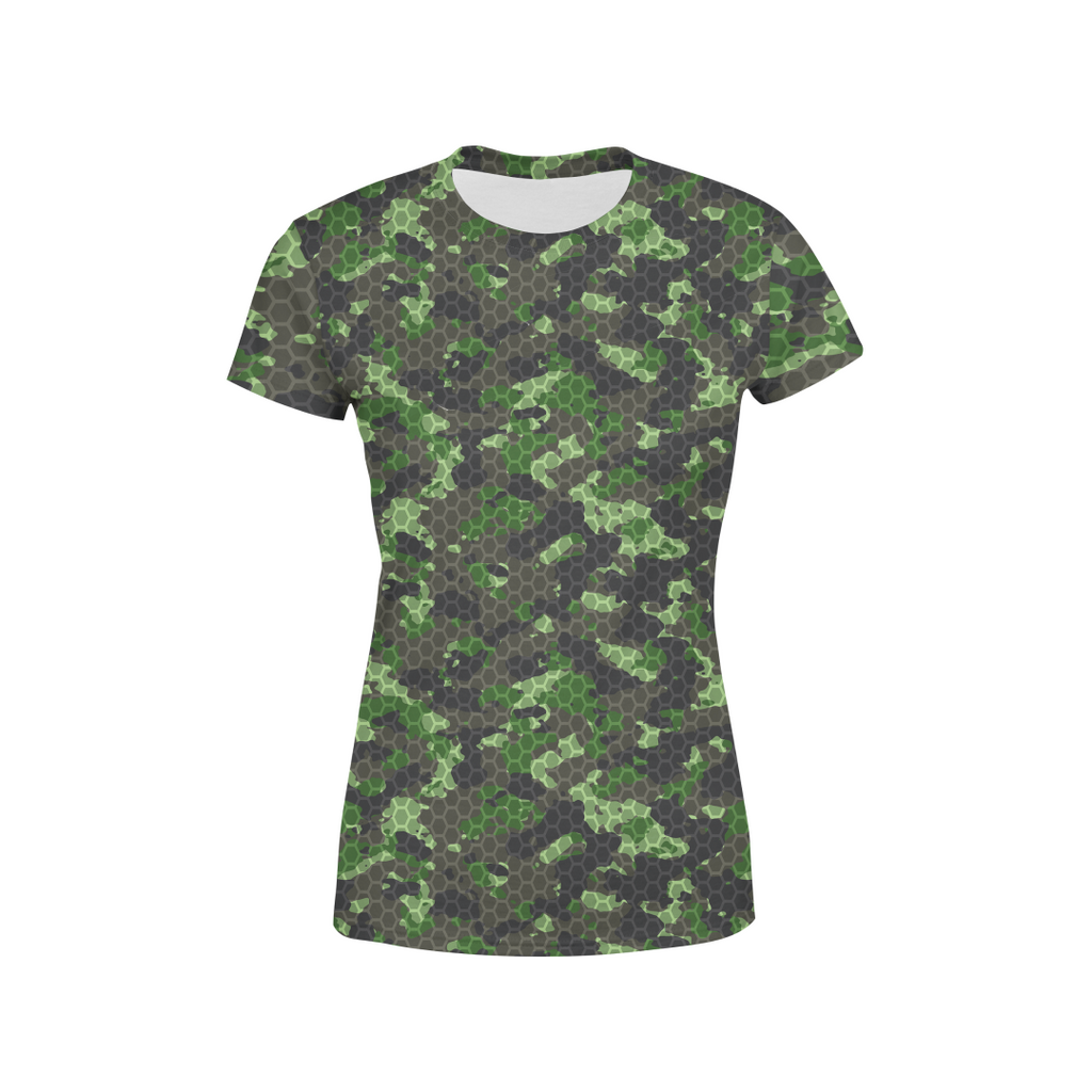 Women's Army Hex Camo T-Shirt