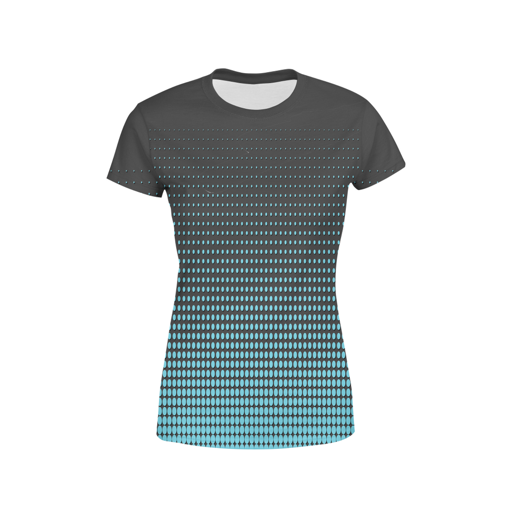 Women's Blue Dots T-Shirt