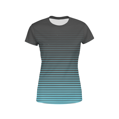 Women's Blue Dots T-Shirt