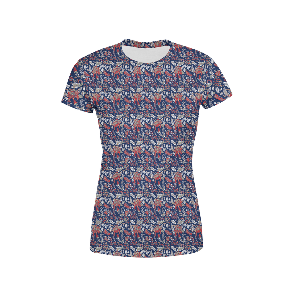 Women's Pink Tribal T-Shirt