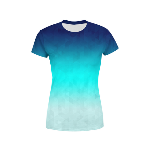 Women's Riptide Triangles T-Shirt