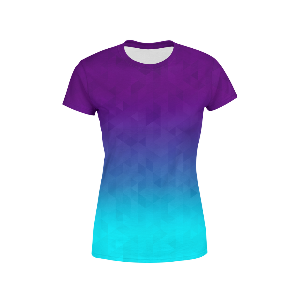Women's Deep Sea Triangles T-Shirt