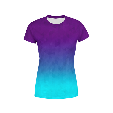 Women's Deep Sea Triangles T-Shirt