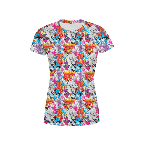 Women's Tattoo Fish T-Shirt