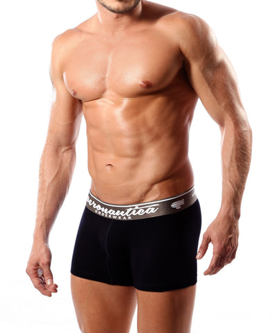 AE1011-Black-M-Aeronautica Cotton Trunk-Medium-Black