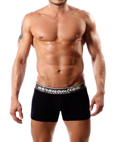 AE1011-Black-S-Aeronautica Cotton Trunk-Small-Black