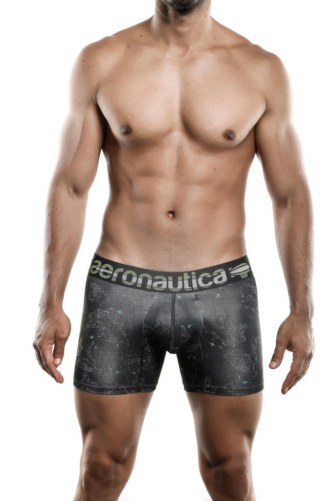 Ae5109-aeronautica Sublimate Boxer Medium