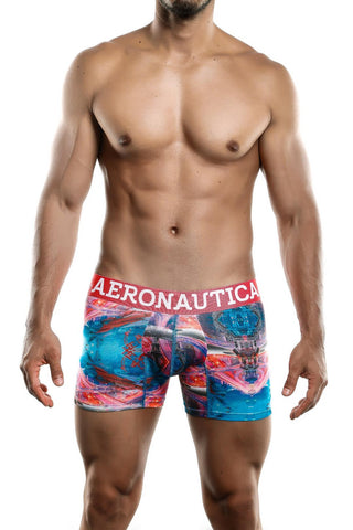 Ae5117-aeronautica Sublimate Boxer Medium