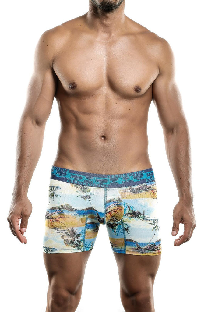 Ae5118-aeronautica Sublimate Boxer Medium
