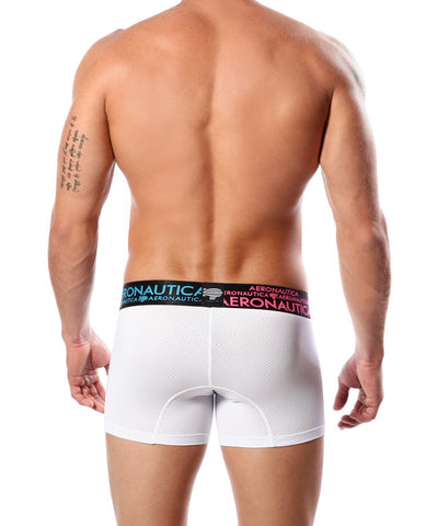 Ae7013-aeronautica Micro Fishnet Trunk