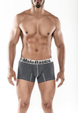 Malebasics Men's Cotton Fitted Boxer Short