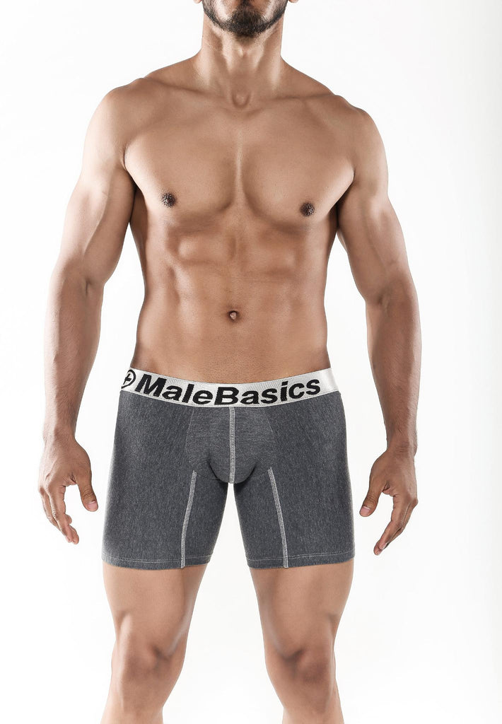 Malebasics Men's Cotton Lycra Atlethic Boxer Brief