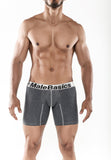 Malebasics Men's Cotton Lycra Atlethic Boxer Brief
