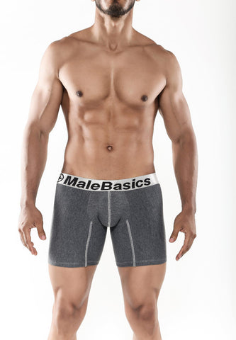 Malebasics Men's Cotton Lycra Atlethic Boxer Brief