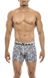 Malebasics Men's Performace Moisture Wicking Boxer Brief Camo